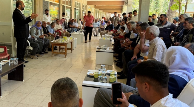Viranşehir'de sezon öncesi uzlaşı: İşçilik ücretleri resmen açıklandı