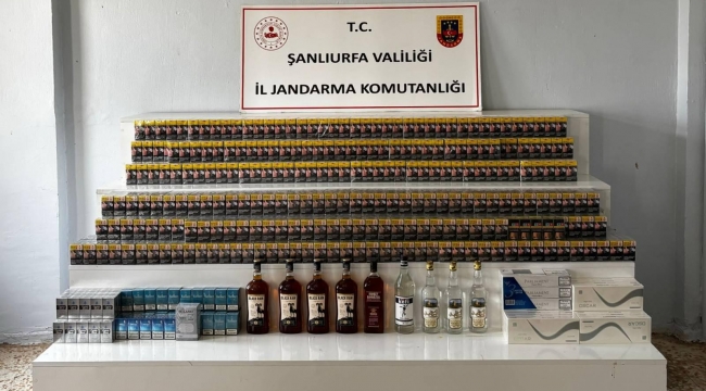 Viranşehir'de Şok Operasyon! Jandarma Kaçakçılara Geçit Vermedi