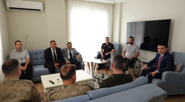 15 Temmuz Gecesi Canını Siper Etti! Birecikli Gazi Unutulmadı