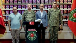 20. Zırhlı Tugay Komutanı Üzeyir Durmuş, Şehit Gazi Derneği'nde