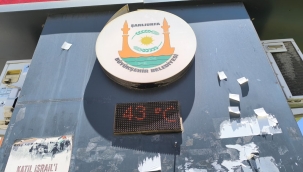43 Dereceyi Gören Şanlıurfa'da Vatandaşlar Serinlik Peşinde