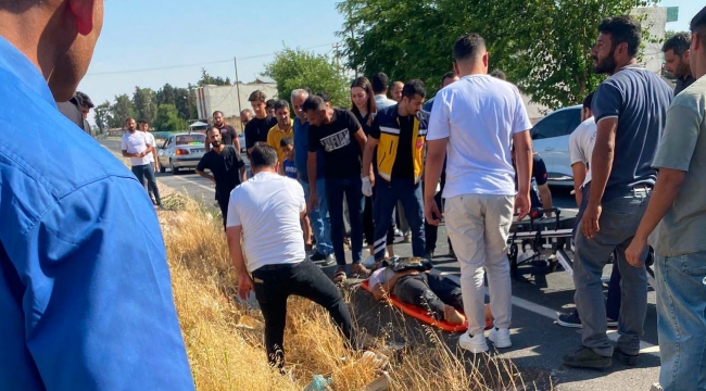 Akçakale'de Şiddetli Çarpışma! Ekipler Seferber Oldu
