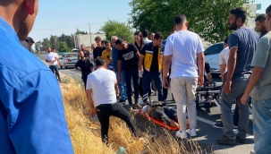 Akçakale'de Şiddetli Çarpışma! Ekipler Seferber Oldu