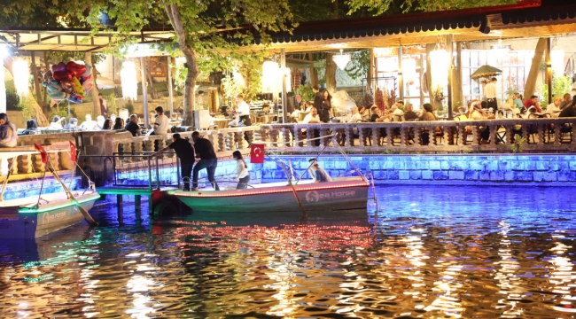 Balıklıgöl Aydınlatma Projesi Tamamlandı