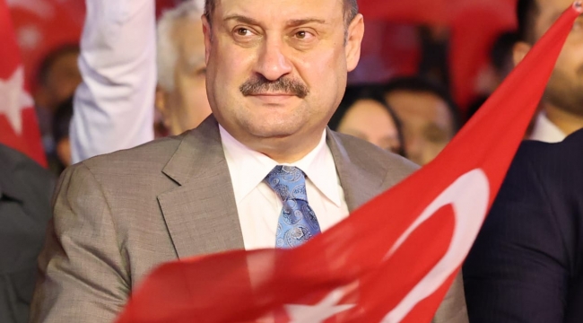 Başkan Gülpınar, "15 Temmuz Ruhu Daim Olsun, İrade Bizim Zafer Bizim"