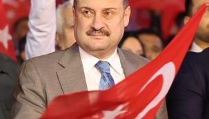Başkan Gülpınar, "15 Temmuz Ruhu Daim Olsun, İrade Bizim Zafer Bizim"