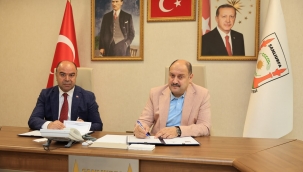 Başkan Gülpınar'dan Şanlıurfa'ya Dev Tabiat Parkı İçin Ortak Hamle