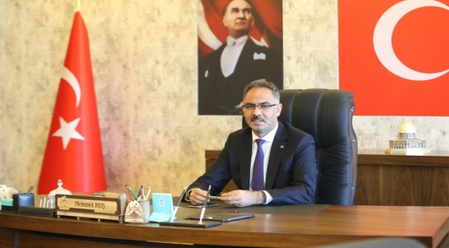 Başkan Kuş: Allah, Birlik ve Beraberliğimizi Daim Eylesin 