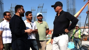 Başkan Kuş: Hizmet binamız en kısa sürede tamamlanacak 