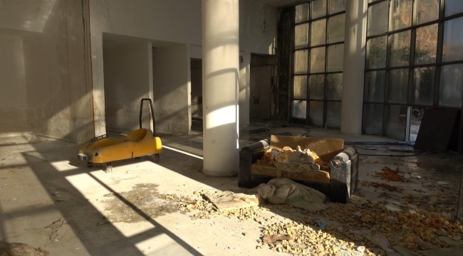 Başkan Yıldırım, Karaköprü'deki Milyonluk Yaşam Park Uyuşturucu Yuvasına Döndü