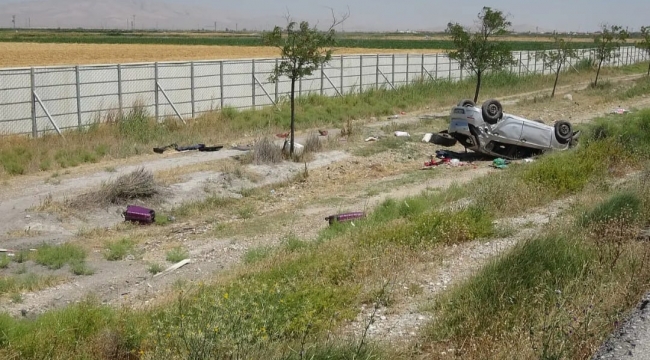 Birecikli Ailenin Konya'daki Acı Sonu! Küçük İsmail Cem Kurtarılamadı