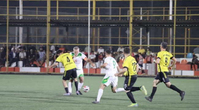 Büyükşehir'den 35 Yaş Üstü Masterler Futbol Turnuvası