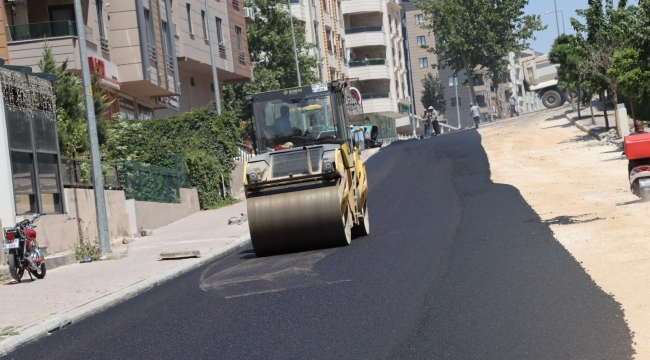 Büyükşehir'den Akbayır Mahallesi'ne Konforlu Ulaşım Atağı