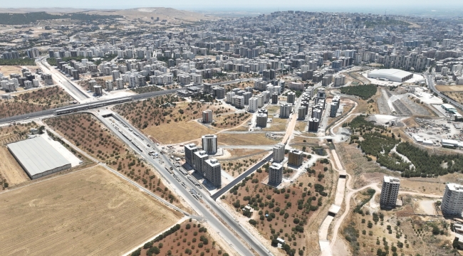 Büyükşehir'den Karaköprü Trafiğini Rahatlatacak Yeni Yol