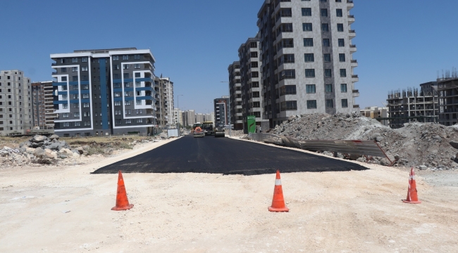 Büyükşehir, Seyrantepe'ye Yeni Bir Yol Daha Kazandırıyor