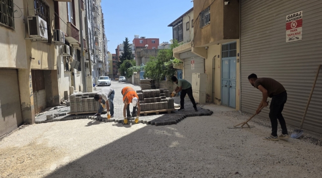 Büyükşehir, Siverek'te Üstyapıyı Güçlendiriyor