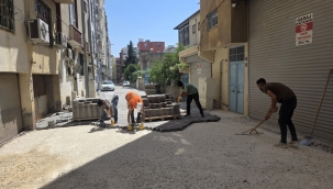 Büyükşehir, Siverek'te Üstyapıyı Güçlendiriyor