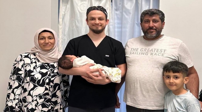 Ceylanpınar'da Duygulandıran Vefa! Doktorunun İsmini Bebeğine Koydu