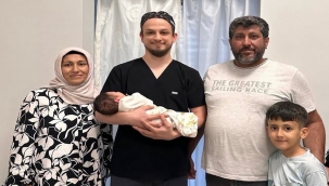 Ceylanpınar'da Duygulandıran Vefa! Doktorunun İsmini Bebeğine Koydu