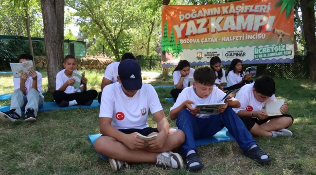 Çocuklar Doğanın Kalbinde Hem Eğlendi Hem Öğrendi