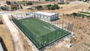 Eyyübiye'de Spor Yatırımları Devam Ediyor