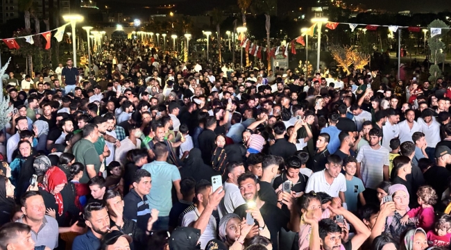 Eyyübiye'de Yaz Etkinlikleri: Sahne Senin