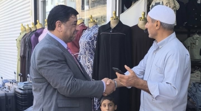 Eyyübiye Esnafı Dert Yandı: Halil Aslan Sorunları Yerinde Dinledi
