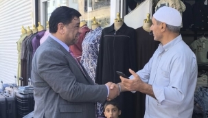 Eyyübiye Esnafı Dert Yandı: Halil Aslan Sorunları Yerinde Dinledi