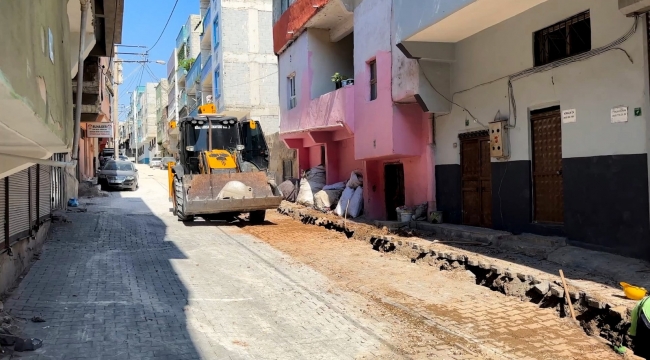 Eyyübiye Selçuklu Mahallesi'nde Doğalgaz Çalışmaları Başladı