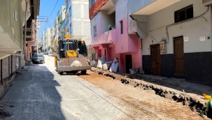 Eyyübiye Selçuklu Mahallesi'nde Doğalgaz Çalışmaları Başladı