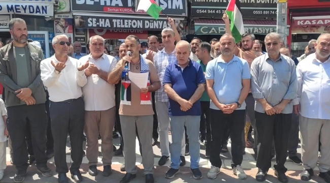 Filistin İçin Meydana Çıktılar: Viranşehir'den Dünyaya Çağrı