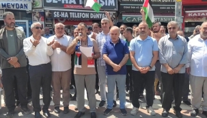 Filistin İçin Meydana Çıktılar: Viranşehir'den Dünyaya Çağrı