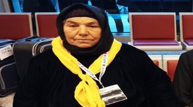 Gazeteci İbrahim Taş'ın Halası Emine Bağ Hayatını Kaybetti