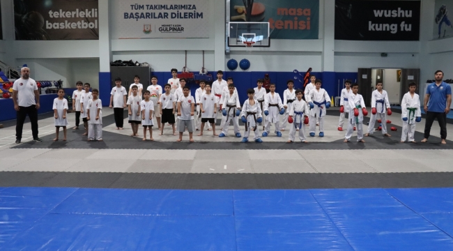 Geleceğin Sporcuları Büyükşehir'le Yetişiyor
