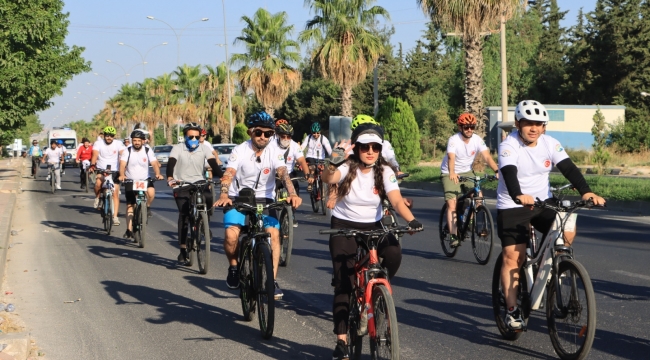 Göbeklitepe'ye Pedallar Klaus Schmidt'in Anısına Döndü