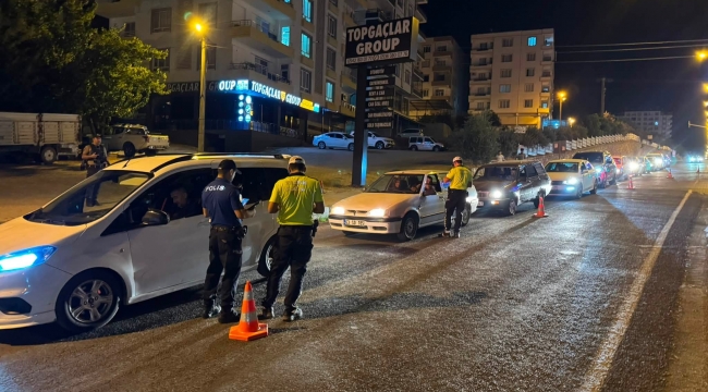 Halfeti'de Trafik Uygulaması: Sürücüler Mercek Altında