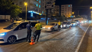 Halfeti'de Trafik Uygulaması: Sürücüler Mercek Altında
