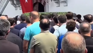 Halfeti'de Yürek Yakan Veda! Almanya'da Hayatını Kaybeden Genç Defnedildi