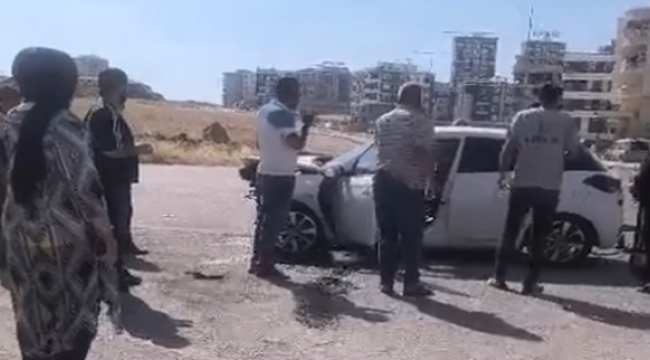 Halil Aslan'ın Bulunduğu Araç Kazaya Karıştı