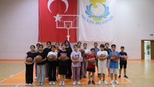 Haliliye Belediyesi Geleceğin Basketbolcularını Yetiştiriyor