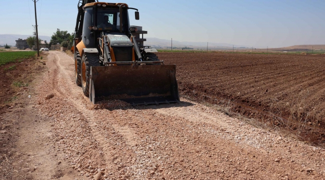 Haliliye Belediyesi'nden Kırsal Mahallelere Ulaşım Atağı