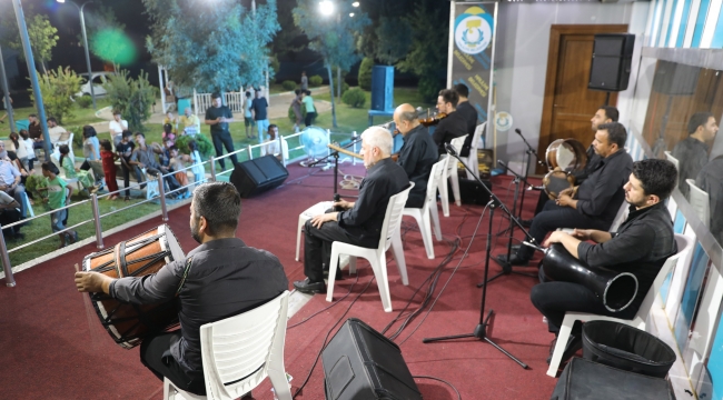 Haliliye Belediyesi'nden Sancaktar Mahallesi'ne Yaz Konseri Coşkusu