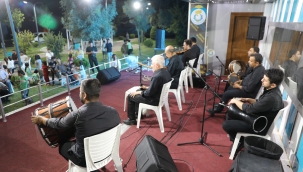 Haliliye Belediyesi'nden Sancaktar Mahallesi'ne Yaz Konseri Coşkusu