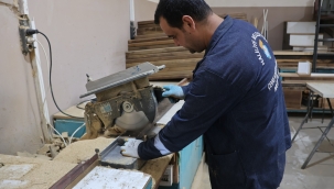 Haliliye Belediyesi Parklarda Üretim Gücüyle Hizmet Kalitesini Artırıyor