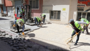 Haliliye'de Ekipler Mahalle Mahalle Yol Konforunu Artırıyor