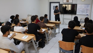 Haliliye'de Üniversite Adaylarına Ücretsiz Yaz Kursu