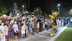 Haliliye'de Yaz Akşamları Konser Ve Çocuk Şenlikleriyle Şenleniyor
