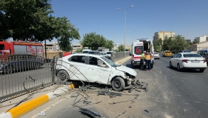 Haliliye'de Zincirleme Felaket Az Kalsın Oluyordu! 2 Yaralı