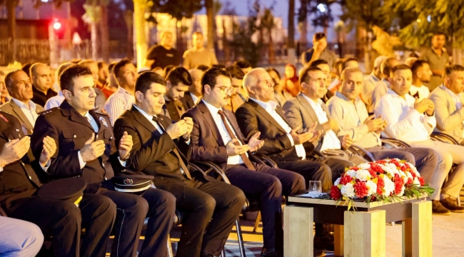 Harran'da 15 Temmuz Çeşitli Etkinliklerle Kutlandı 