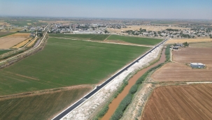Harran İle Akçakale'yi Birbirine Bağlayan 17 Kilometrelik Grup Yolu Tamamlandı